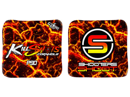 Killshots Cornhole | P90 Series | 2026 ACL PRO | Cornhole Bags | Limited Edition Designs