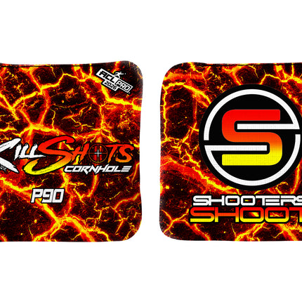 Killshots Cornhole | P90 Series | 2026 ACL PRO | Cornhole Bags | Limited Edition Designs