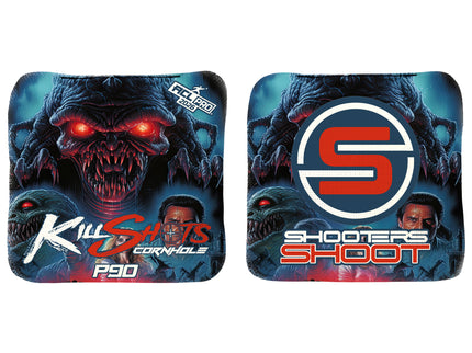 Killshots Cornhole | P90 Series | 2026 ACL PRO | Cornhole Bags | Limited Edition Designs