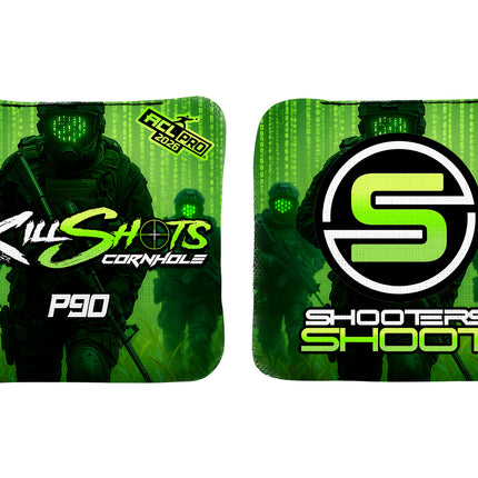Killshots Cornhole | P90 Series | 2026 ACL PRO | Cornhole Bags | Limited Edition Designs