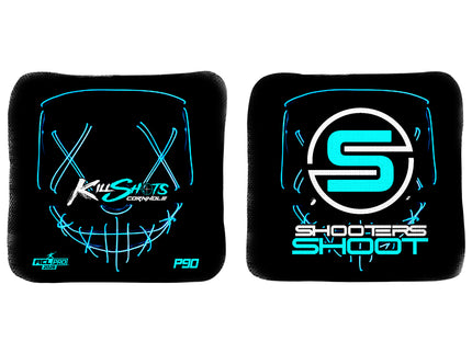 Killshots Cornhole | P90 Series | 2026 ACL PRO | Cornhole Bags | Limited Edition Designs