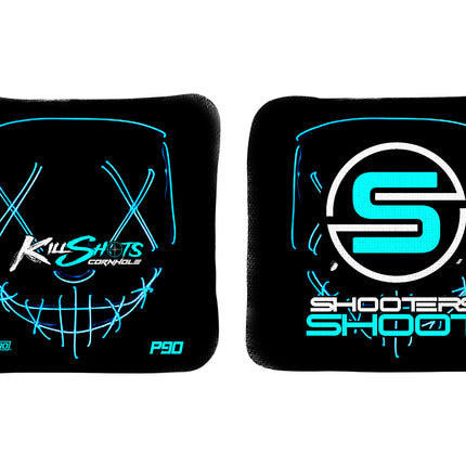 Killshots Cornhole | P90 Series | 2026 ACL PRO | Cornhole Bags | Limited Edition Designs