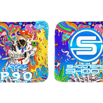 Killshots Cornhole | P90 Series | 2026 ACL PRO | Cornhole Bags | Limited Edition Designs