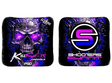 Killshots Cornhole | P90 Series | 2026 ACL PRO | Cornhole Bags | Limited Edition Designs