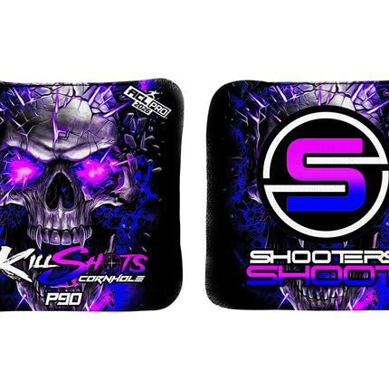 Killshots Cornhole | P90 Series | 2026 ACL PRO | Cornhole Bags | Limited Edition Designs