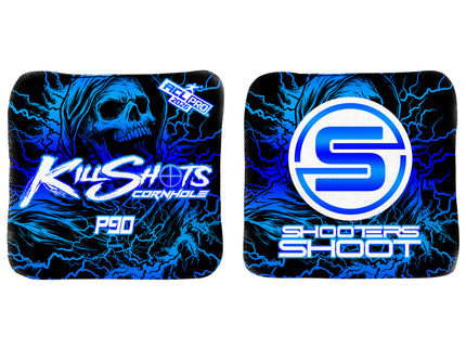 Killshots Cornhole | P90 Series | 2026 ACL PRO | Cornhole Bags | Limited Edition Designs