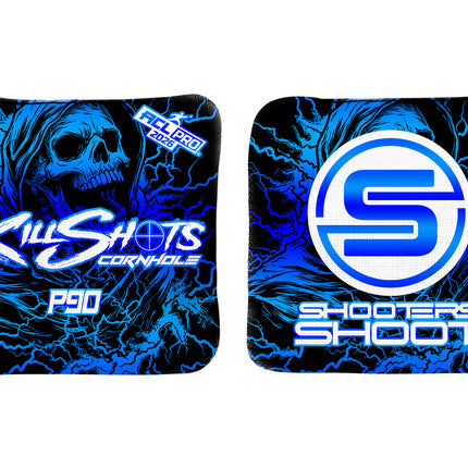 Killshots Cornhole | P90 Series | 2026 ACL PRO | Cornhole Bags | Limited Edition Designs