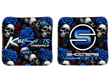 Killshots Cornhole | P90 Series | 2026 ACL PRO | Cornhole Bags | Limited Edition Designs
