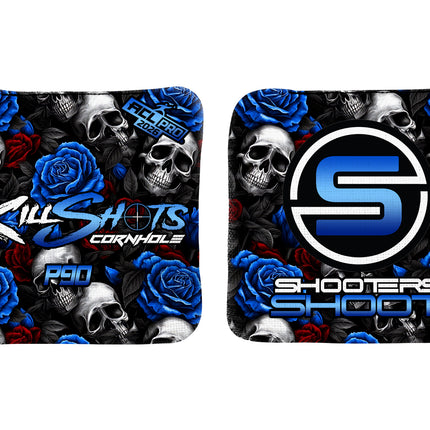 Killshots Cornhole | P90 Series | 2026 ACL PRO | Cornhole Bags | Limited Edition Designs