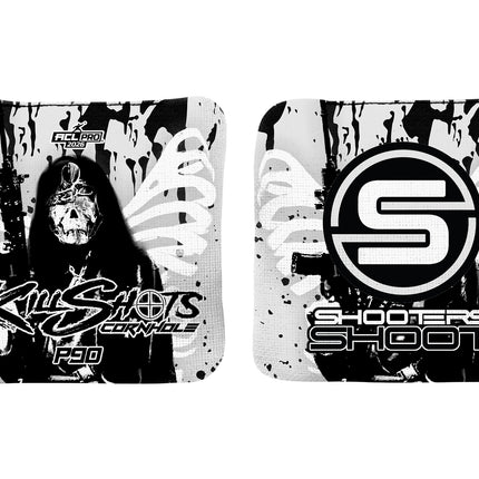 Killshots Cornhole | P90 Series | 2026 ACL PRO | Cornhole Bags | Limited Edition Designs