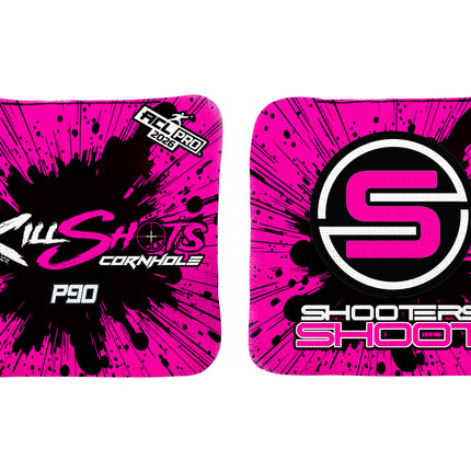 Killshots Cornhole | P90 Series | 2026 ACL PRO | Cornhole Bags | Stock Designs