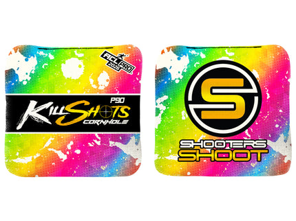 Killshots Cornhole | P90 Series | 2026 ACL PRO | Cornhole Bags | Limited Edition Designs