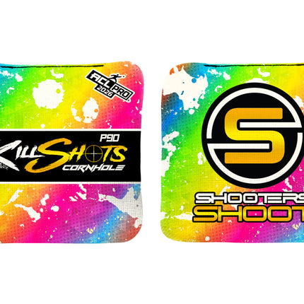 Killshots Cornhole | P90 Series | 2026 ACL PRO | Cornhole Bags | Limited Edition Designs