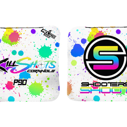 Killshots Cornhole | P90 Series | 2026 ACL PRO | Cornhole Bags | Stock Designs