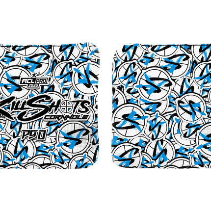 Killshots Cornhole | P90 Series | 2026 ACL PRO | Cornhole Bags | Limited Edition Designs