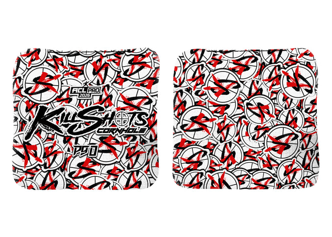 Killshots Cornhole | P90 Series | 2026 ACL PRO | Cornhole Bags | Limited Edition Designs