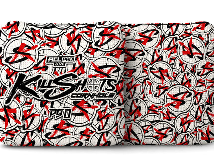 Killshots Cornhole | P90 Series | 2026 ACL PRO | Cornhole Bags | Limited Edition Designs