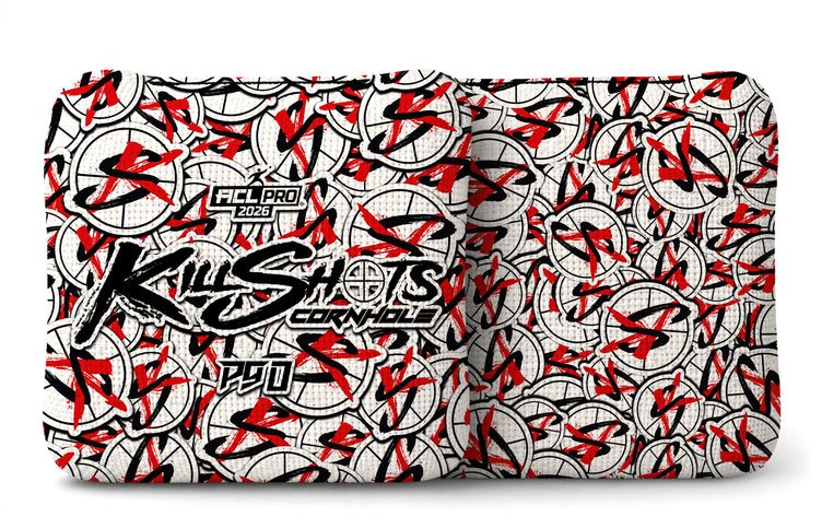 Killshots Cornhole | P90 Series | 2026 ACL PRO | Cornhole Bags | Limited Edition Designs