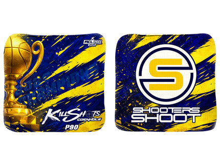 Killshots Cornhole | P90 Series | 2026 ACL PRO | Cornhole Bags | Limited Edition Designs