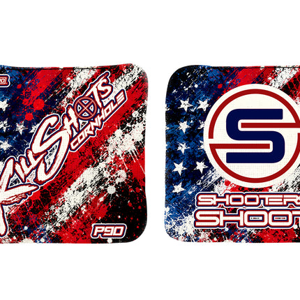 Killshots Cornhole | P90 Series | 2026 ACL PRO | Cornhole Bags | Limited Edition Designs