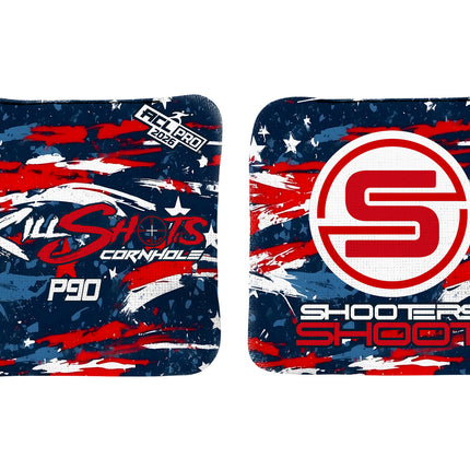 Killshots Cornhole | P90 Series | 2026 ACL PRO | Cornhole Bags | Limited Edition Designs