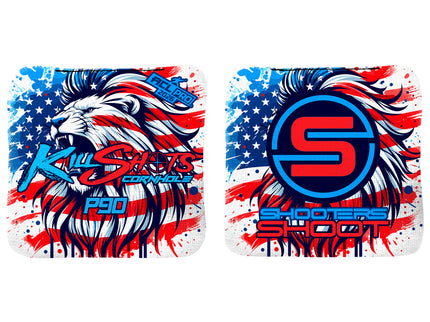 Killshots Cornhole | P90 Series | 2026 ACL PRO | Cornhole Bags | Limited Edition Designs
