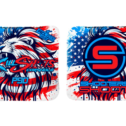 Killshots Cornhole | P90 Series | 2026 ACL PRO | Cornhole Bags | Limited Edition Designs