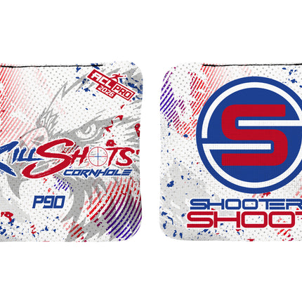 Killshots Cornhole | P90 Series | 2026 ACL PRO | Cornhole Bags | Limited Edition Designs