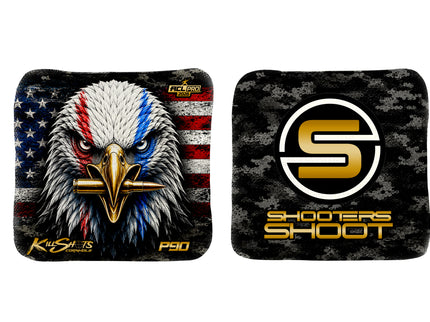Killshots Cornhole | P90 Series | 2026 ACL PRO | Cornhole Bags | Limited Edition Designs
