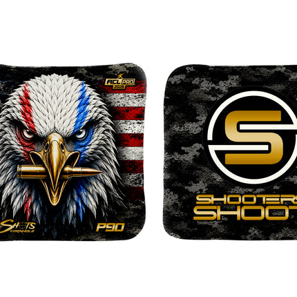 Killshots Cornhole | P90 Series | 2026 ACL PRO | Cornhole Bags | Limited Edition Designs