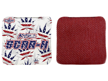 Killshots Cornhole | Scar-H Series | 2026 ACL COMP | Cornhole Bags | Limited Edition Designs