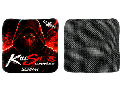 Killshots Cornhole | Scar-H Series | 2026 ACL COMP | Cornhole Bags | Limited Edition Designs