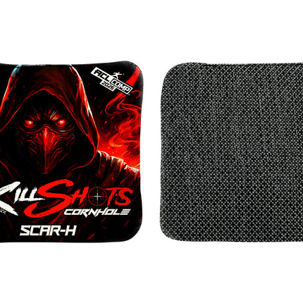 Killshots Cornhole | Scar-H Series | 2026 ACL COMP | Cornhole Bags | Limited Edition Designs