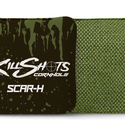 Killshots Cornhole | Scar-H Series | 2026 ACL COMP | Cornhole Bags | Stock Designs