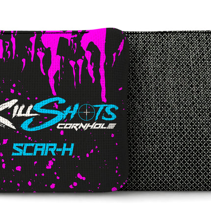 Killshots Cornhole | Scar-H Series | 2026 ACL COMP | Cornhole Bags | Stock Designs