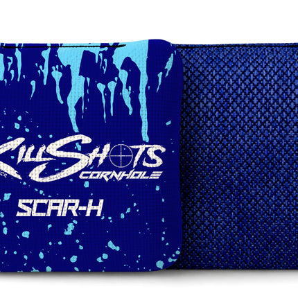 Killshots Cornhole | Scar-H Series | 2026 ACL COMP | Cornhole Bags | Stock Designs