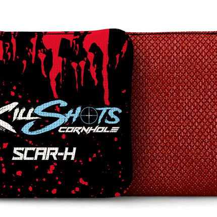 Killshots Cornhole | Scar-H Series | 2026 ACL COMP | Cornhole Bags | Stock Designs
