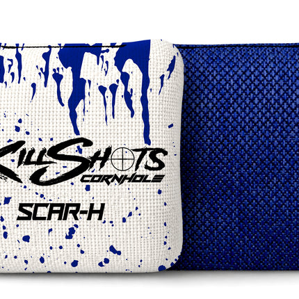 Killshots Cornhole | Scar-H Series | 2026 ACL COMP | Cornhole Bags | Stock Designs