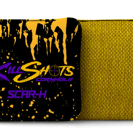 Killshots Cornhole | Scar-H Series | 2026 ACL COMP | Cornhole Bags | Stock Designs