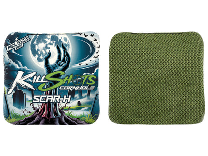 Killshots Cornhole | Scar-H Series | 2026 ACL COMP | Cornhole Bags | Limited Edition Designs