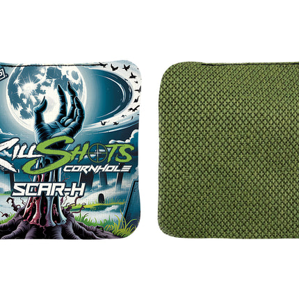 Killshots Cornhole | Scar-H Series | 2026 ACL COMP | Cornhole Bags | Limited Edition Designs