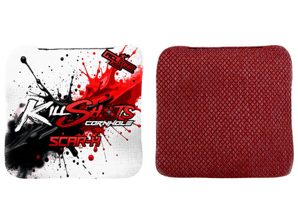 Killshots Cornhole | Scar-H Series | 2026 ACL COMP | Cornhole Bags | Limited Edition Designs