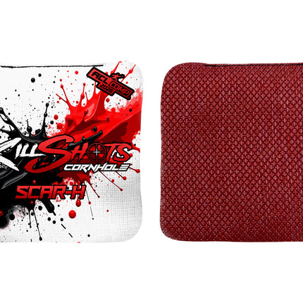 Killshots Cornhole | Scar-H Series | 2026 ACL COMP | Cornhole Bags | Limited Edition Designs
