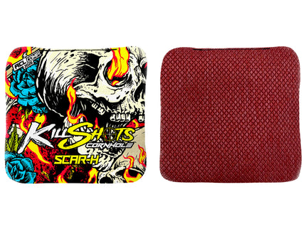 Killshots Cornhole | Scar-H Series | 2026 ACL COMP | Cornhole Bags | Limited Edition Designs