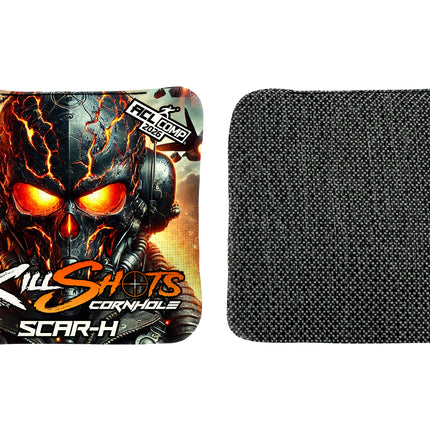 Killshots Cornhole | Scar-H Series | 2026 ACL COMP | Cornhole Bags | Limited Edition Designs