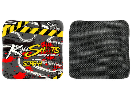 Killshots Cornhole | Scar-H Series | 2026 ACL COMP | Cornhole Bags | Limited Edition Designs