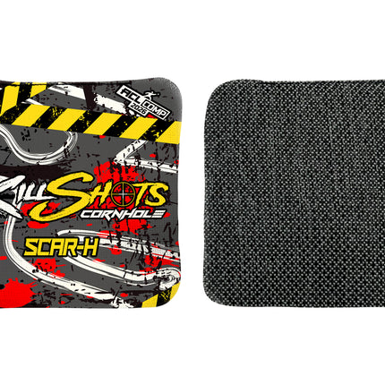 Killshots Cornhole | Scar-H Series | 2026 ACL COMP | Cornhole Bags | Limited Edition Designs