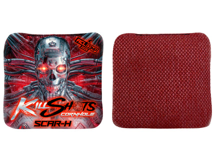 Killshots Cornhole | Scar-H Series | 2026 ACL COMP | Cornhole Bags | Limited Edition Designs