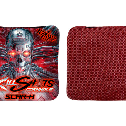 Killshots Cornhole | Scar-H Series | 2026 ACL COMP | Cornhole Bags | Limited Edition Designs