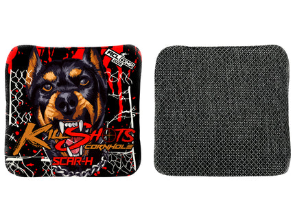 Killshots Cornhole | Scar-H Series | 2026 ACL COMP | Cornhole Bags | Limited Edition Designs